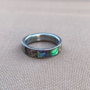 Petite Multicolor Ring